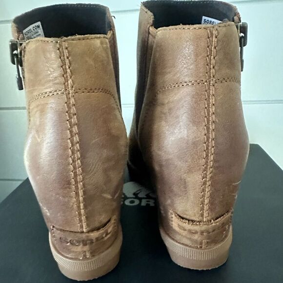 Sorel Joan of Arctic II Zip Wedge Boots - Picture 8 of 11